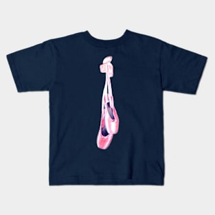 Ballet shoes Kids T-Shirt